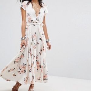 Free People All I got Printed Maxi